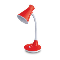 ELD115R Esperanza skrivbordslampa e27 diadem röd