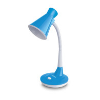 ELD115B Esperanza skrivbordslampa e27 diadem blå