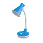 ELD115B Esperanza skrivbordslampa e27 diadem blå