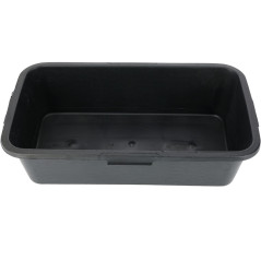 35594 Byggkärl för 40 liter murbruk, med transporthandtag, 71x40x19cm