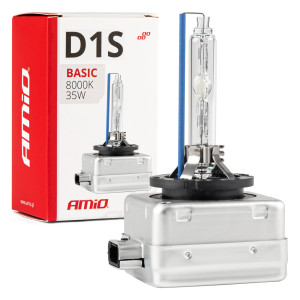 Xenonlampa xenon D1S 35W 8000K AMIO Basic AMIO-02944