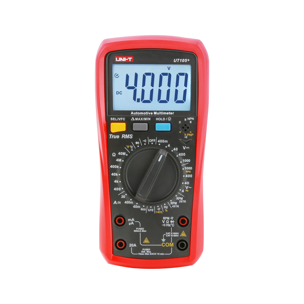 Universal mätare Uni-T UT105+