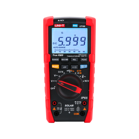 Universal mätare Uni-T UT196