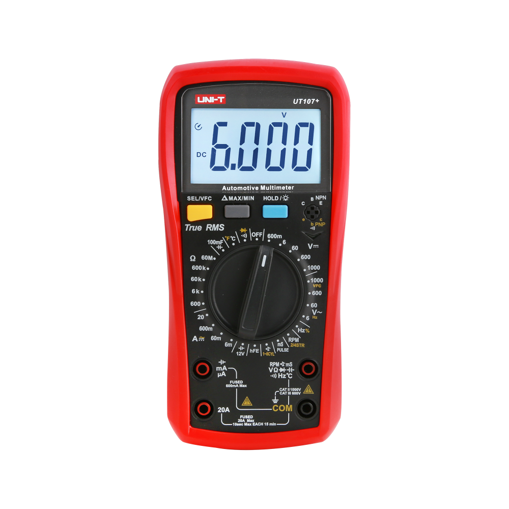Universellt multimeter Uni-T UT107+
