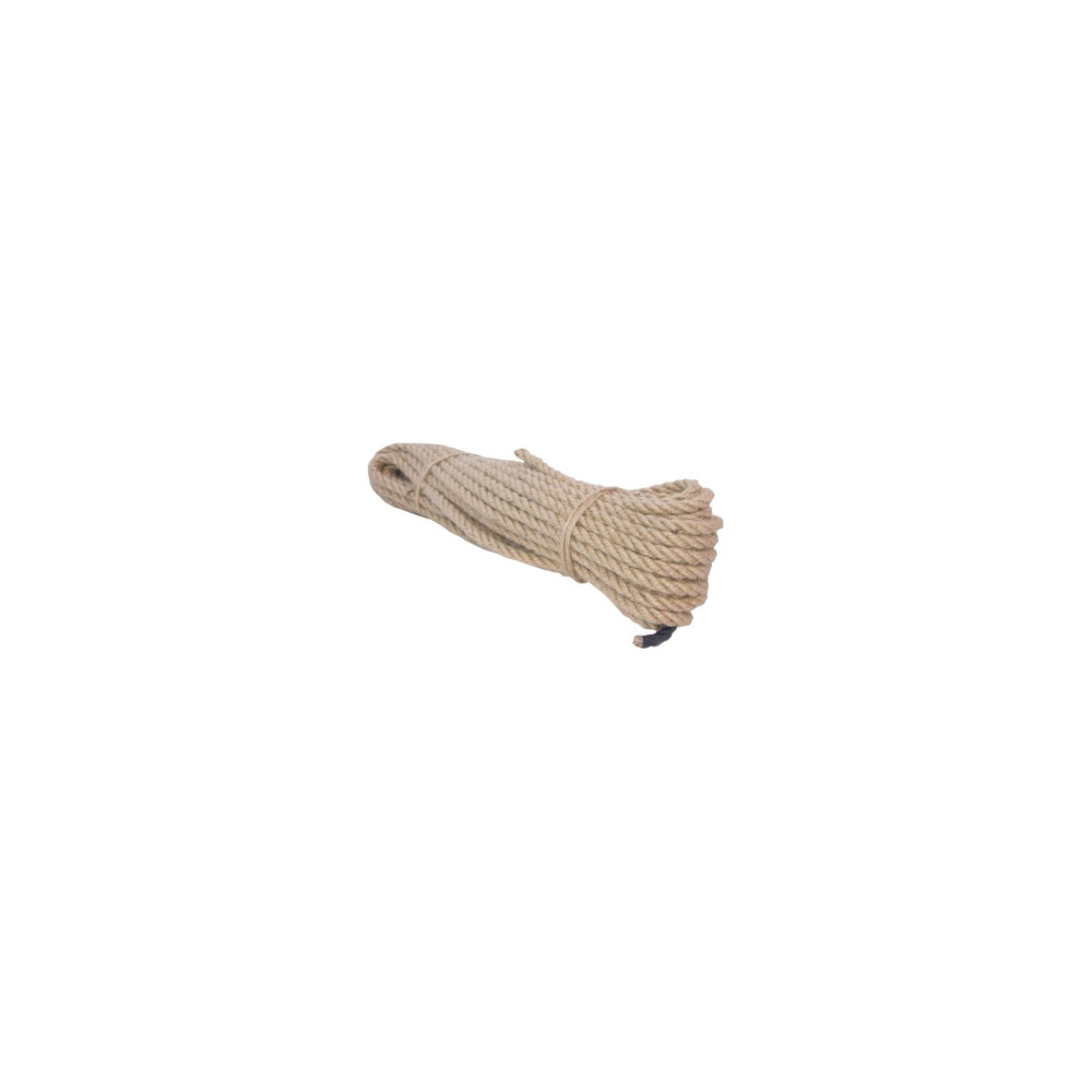 60842 Jute länk med en diameter på 16 mm, längd 20 m. 60842 Jute länk med en diameter på 16 mm, längd 20 m.
