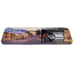 Bilkamera TRACER 4.0D FHD MENSA (G-sensor, parkering, rörelse, bakre)