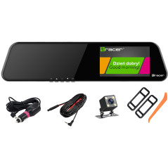 Bilkamera TRACER 4.0D FHD MENSA (G-sensor, parkering, rörelse, bakre)