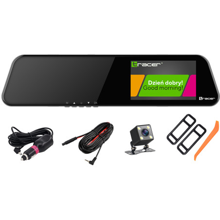 Bilkamera TRACER 4.0D FHD MENSA (G-sensor, parkering, rörelse, bakre)