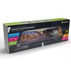 Bilkamera TRACER 4.0D FHD MENSA (G-sensor, parkering, rörelse, bakre)
