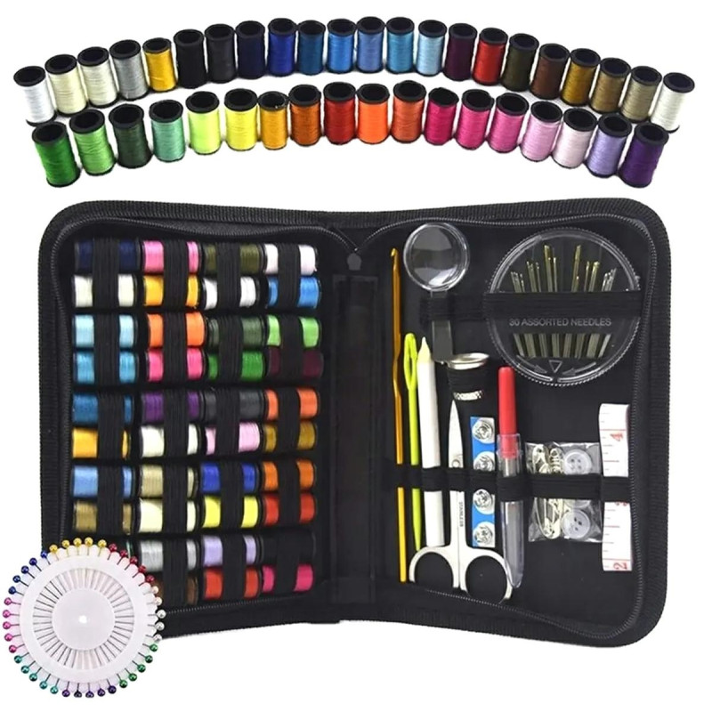 AG645E Sömnadssats 129 delar