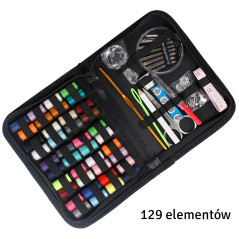 AG645E Sömnadssats 129 delar