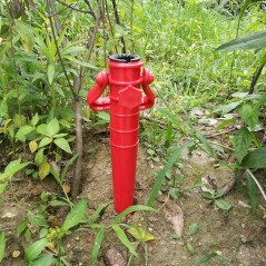 AG830 Strandparasollställ