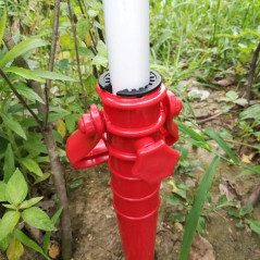 AG830 Strandparasollställ