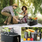 BQ27C Picknickkorg termisk svart