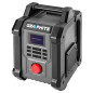 Byggdagsradio med batteri- och nätströmsdrift Graphite Energy+ 18V utan batteri.
