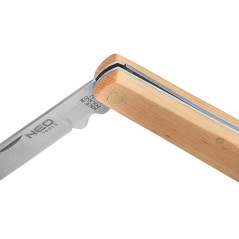 Monterkniv, trähandtag