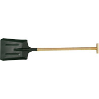 12334 Kolspade med trähandtag längd 116cm