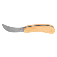 Monterkniv med såg, trähandtag