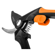 Sekator by-pass 210 mm, zakres do 20 mm, materiał: PP, uchwyt pokryty gumą TPR