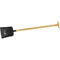 12332 Sandskyffel med trähandtag 117cm