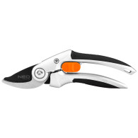 Beskärningssax 210 mm, klipper upp till 20 mm, aluminium, handtag med TPR-gummibeläggning.