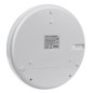 LED-lampa med rörelsesensor från Maclean, infraröd, vit färg, 10W, IP44, naturligt vitt ljus (4000K), 900lm, MCE357 W.