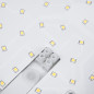 LED-lampa med rörelsesensor från Maclean, infraröd, vit färg, 10W, IP44, naturligt vitt ljus (4000K), 900lm, MCE357 W.