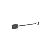 12271 Spade rak, metallhandtag grafitgrå