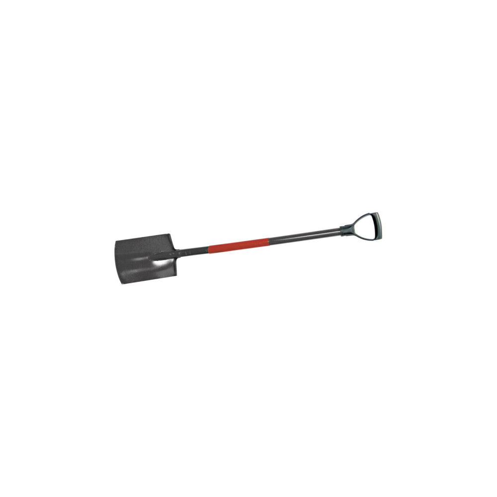 12271 Spade rak, metallhandtag grafitgrå 12271 Spade rak, metallhandtag grafitgrå