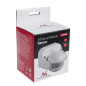 Rörelsesensor PIR Maclean, infraröd, IP44, vit, räckvidd 12m, max belastning 800/1200W, MCE358 W