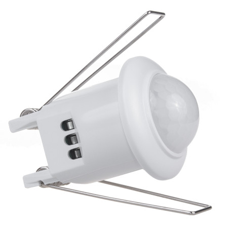 Rörelsedetektor PIR Maclean, infälld i taket, räckvidd 6m, max belastning 300/150W, MCE359 | HandlaSmidigt.se