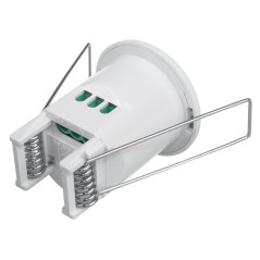 Rörelsedetektor PIR Maclean, infälld i taket, räckvidd 6m, max belastning 300/150W, MCE359 | HandlaSmidigt.se