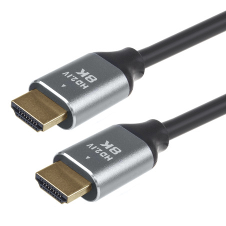 Kabel HDMI 2.1a Maclean, 2m, 8K, MCTV-441 | HandlaSmidigt.se