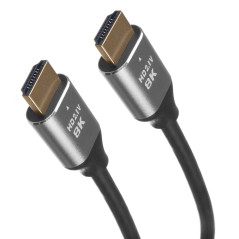 Kabel HDMI 2.1a Maclean, 2m, 8K, MCTV-441 | HandlaSmidigt.se