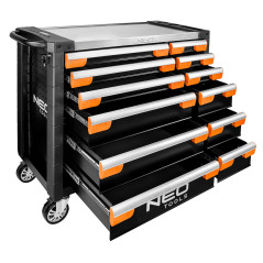 Verktygsskåp PRO, 12 lådor