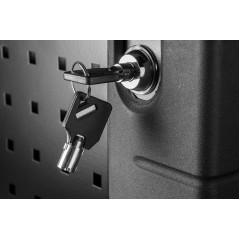 Verktygsskåp PRO, 12 lådor