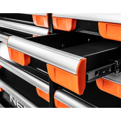 Verktygsskåp PRO, 12 lådor