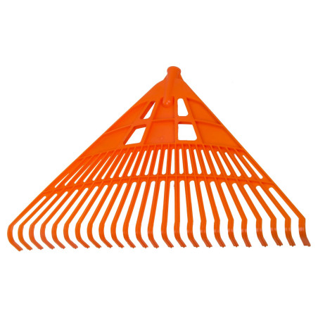 12258 Plastiska lövkrattor med 24 tänder, obundna, kanadensisk typ, 61 cm färg