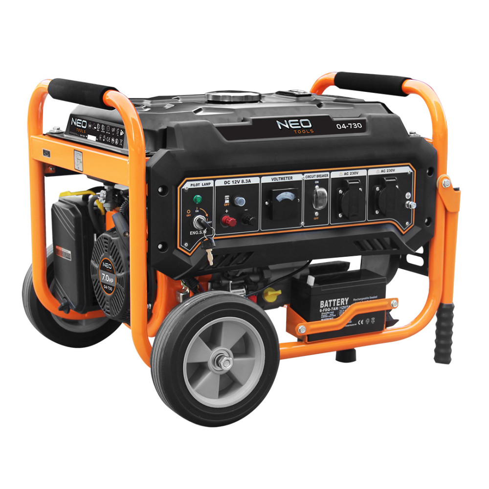 Agregat prądotwórczy 2800W - 3000W Agregat prądotwórczy 2800W - 3000W