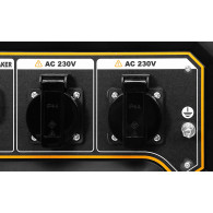 Elsystem för elproduktion 2800W - 3000W