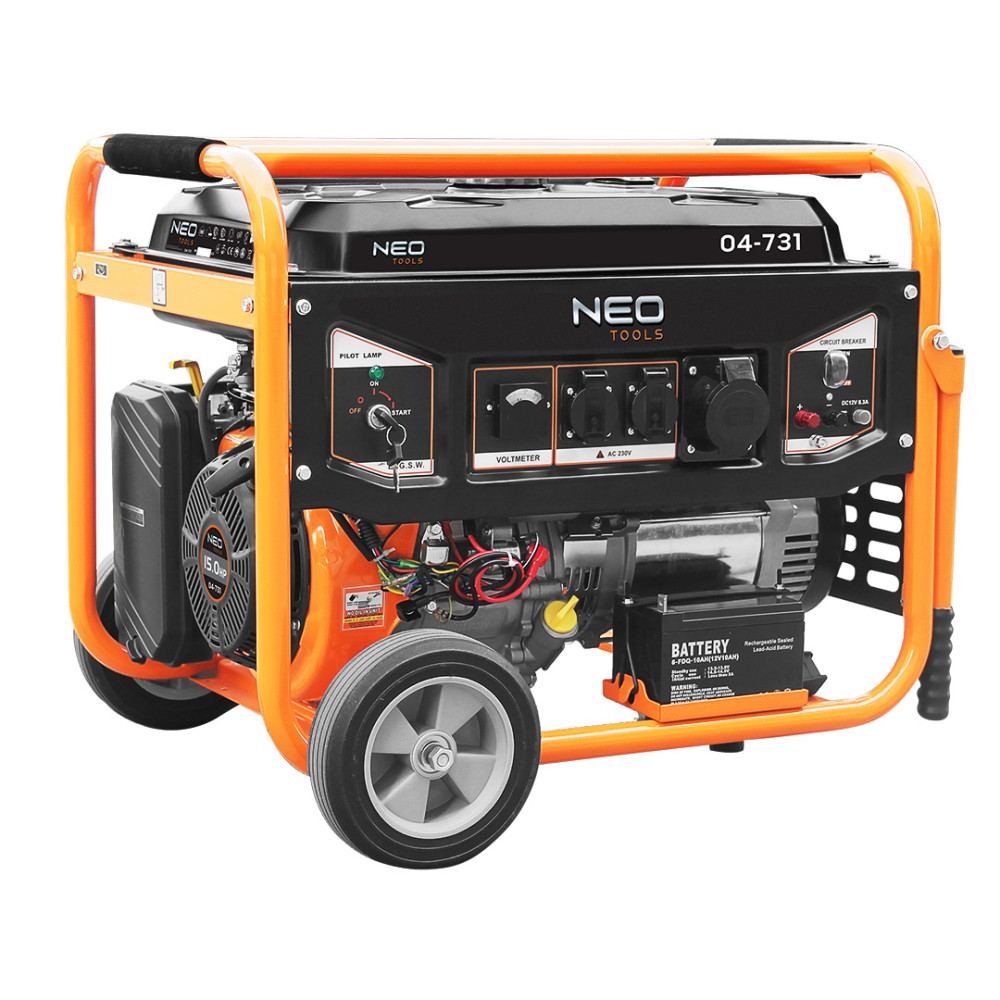 Elsystem 6000W - 6500W. Elsystem 6000W - 6500W.