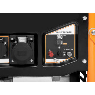 Elsystem 6000W - 6500W.