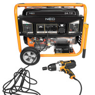 Elsystem 6000W - 6500W.