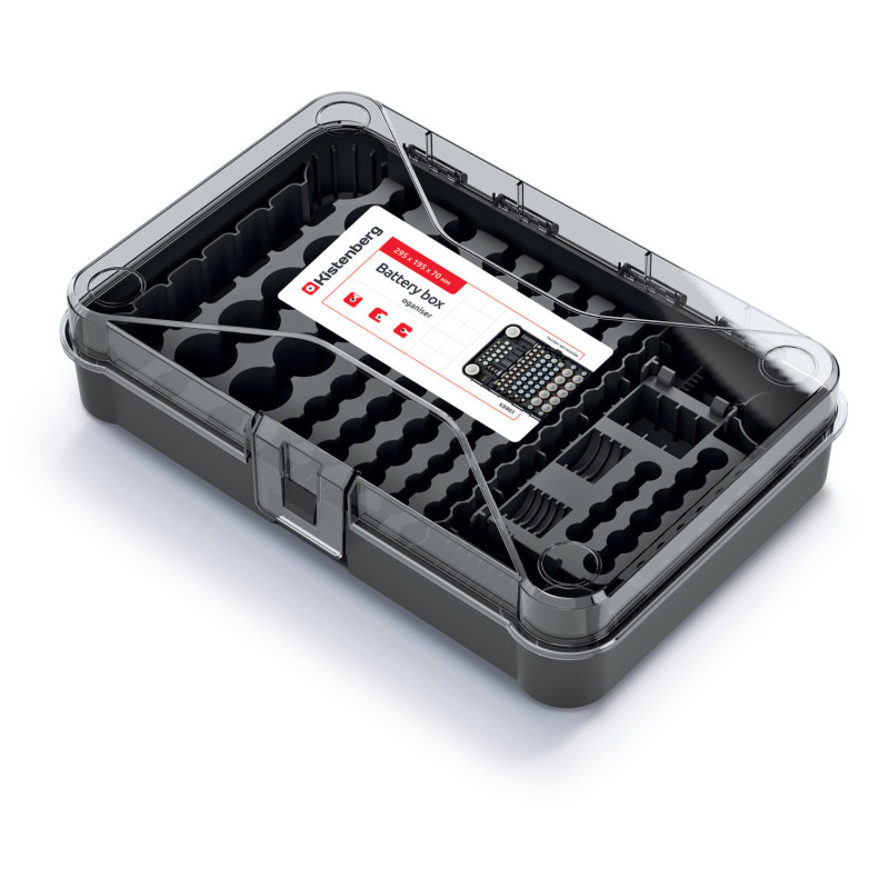 66-501- Batteridriven organisatör kbb03