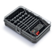 66-502- Batteriorganisatör med batteritestare kbbt