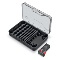 66-502- Organizer na baterie z testerem baterii kbbt