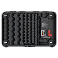 66-502- Batteriorganisatör med batteritestare kbbt