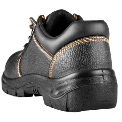 Läderskor S1 SRC, stålhätta, storlek 46