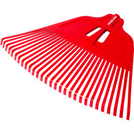 Räfsa för löv plastkanadensare 'click' 68cm 29 tänder, proline
