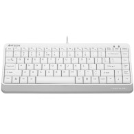 Tangentbord A4TECH FSTYLER FK11 Vit